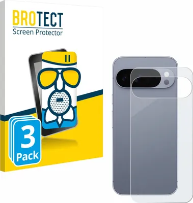 Produktbild von 3x BROTECT Entspiegelungs Schutzglas für Google Pixel 10 Pro XL (Rückseite) Schutzfolie Panzer Folie Glas Display Schutz matt