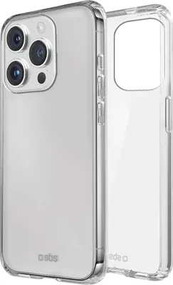 Zdjęcie produktu dla SBS TESKINIP1661PT, Pokrowiec, Apple, iPhone 16 Pro, 16 cm (6.3"), Przezroczysty