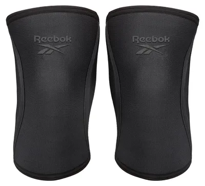 Produktbild von Reebok Knee Sleves Schwarz XL