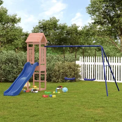 Produktbild von 2024 Moderne Schaukeln Spielturm Massivholz Douglasie 180272