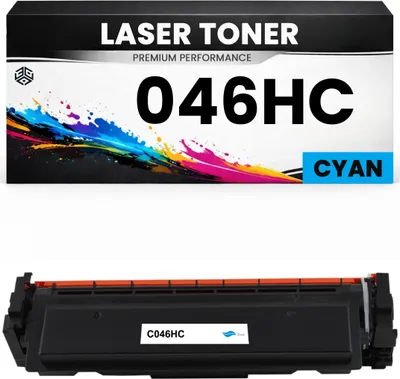 Produktbild von XXL Toner kompatibel für Canon Cartridge 046HC i-SENSYS MF732Cdw/MF734Cdw/MF735Cx i-SENSYS LBP653Cdw/LBP654Cx in Cyan