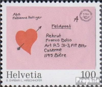 Produktbild von Briefmarken Schweiz 2014 Mi 2330 (kompl.Ausg.) gestempelt Feldpost