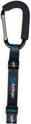 Immagine prodotto di Surflogic Carabiner System Cintura Nera  Nero Taglia unica
