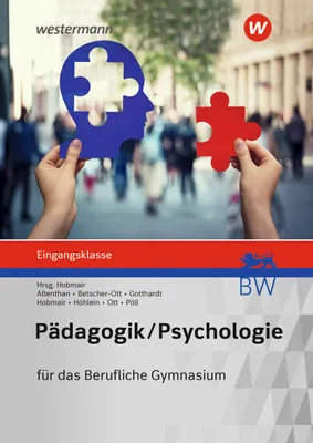 Immagine prodotto di Pädagogik/Psychologie. Eingangsklasse: Schulbuch. Berufliches Gymnasium in Baden-Württemberg