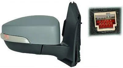 Produktbild von DIEDERICHS 1471325 Außenspiegel Seitenspiegel Links für FORD Kuga Mk2 (DM2) Beheizt Asphärisch Grundiert
