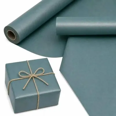 Produktbild von Dekoratives Papier, Flaschengrün, X-Strong, 57 cm x 25 m - PaperHit