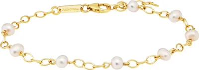 Produktbild von Julie Julsen Armband 925/- Sterling Silber 19cm gold 148260029