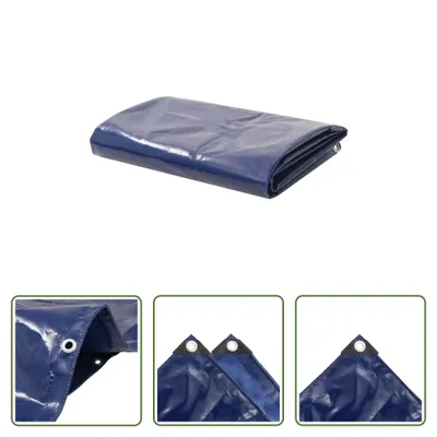 Immagine prodotto di Telone The Living Store 650 g/m² 4x5 m Blu
