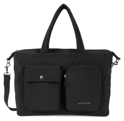 Image de Lancaster Sac à main bowling Zippé Basic Pocket Noir