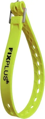 Image de Fixplus sangle d'arrimage élastique, 46 x 2,2 cm , jaune