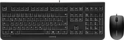 Obrázok produktu pre CHERRY DC 2000 Klávesnica Myš v balení Univerzálny USB QWERTY US English Black