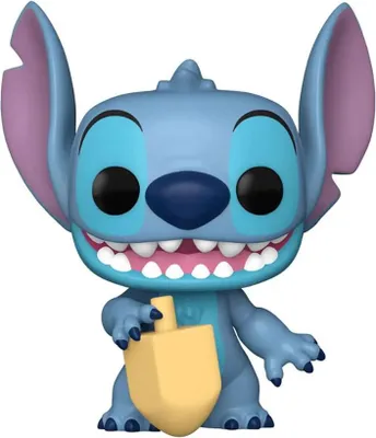 Zdjęcie produktu dla Disney POP! Vinyl Figur Holiday Stitch(Hanukkah) 9 cm