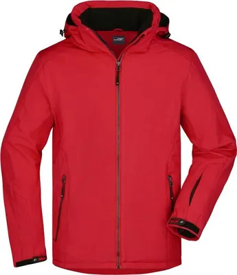 Produktbild von Elastische, gefütterte Softshelljacke red, Gr. XXL