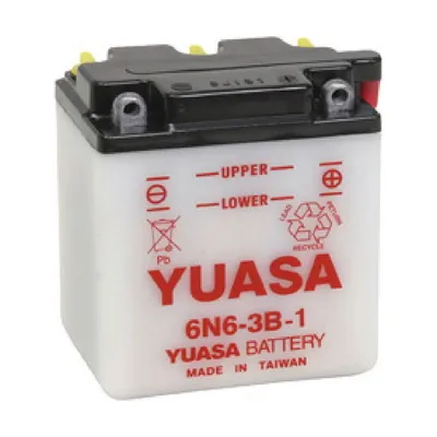Produktbild von Yuasa-Batterie 6N6-3B-1 6V/6AH für YAMAHA
