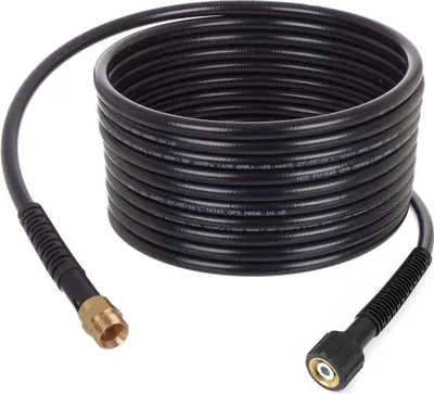 Produktbild von TECHKAR Hochdruckreiniger Schlauchverlängerung, 200bar, 15m, M22x1,5mm