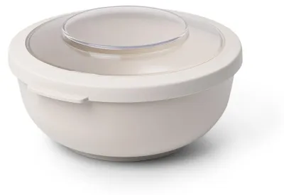 Immagine prodotto di Amuse Lunchbox Life Bowl 1000ml - color sabbia - con coperchio in Tritan