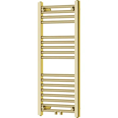 Zdjęcie produktu dla Mexen Mars grzejnik łazienkowy 900 x 400 mm, 244 W, złoty - W110-0900-400-00-50
