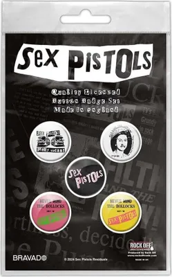 Immagine prodotto di Sex Pistols Never Mind The Bullocks Odznak