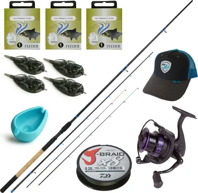 Obrázek produktu pro Sada feederových prutů JVS - Osprey Method feederový prut 3,30 m - vrhací zátěž 10-40 g