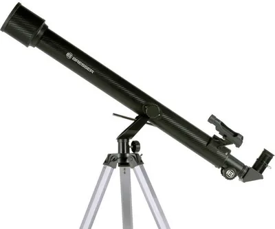 Produktbild von Bresser Optics STELLAR 60/800 AZ, Schwarz, Aluminium, 843 mm, 2,3 kg, 6,7 cm, 6 cm