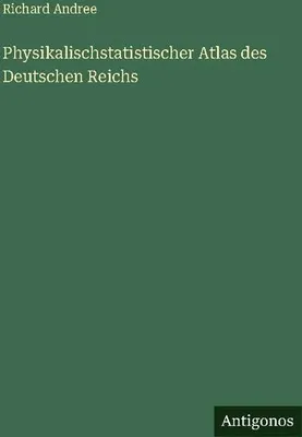 Obrázek produktu pro Physikalischstatistischer Atlas des Deutschen Reichs