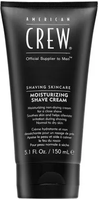 Produktbild von American Crew Shaving Skincare Moisturizing Shave Cream 150 ml