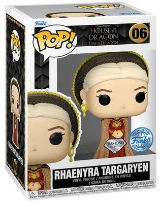 Imagen del producto de Funko Pop! Rhaenyra Targaryen - House of the Dragon: La Casa del Dragón. Figuras de vinilo