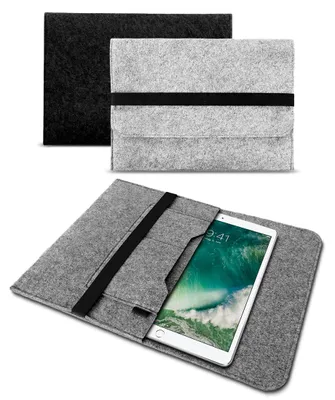Produktbild von Sleeve Tasche für Apple iPad Pro 11 Hülle Filz Case Cover Tablet Schutzhülle BagFarben:Grau