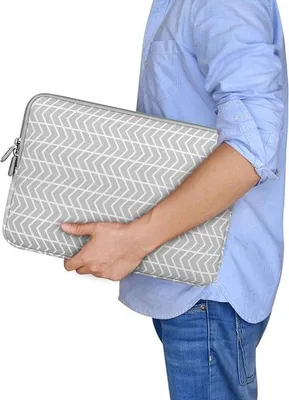 Produktbild von Famanu Laptoptas Wasserdicht 11,6-12,5 Zoll - Schwarz
