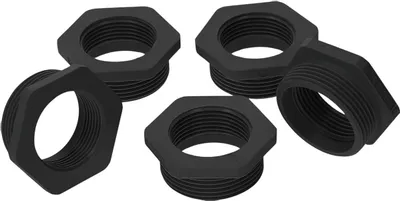 Produktbild von 5 Stück Kalitec G6322510 Reduktion M32/M25 Kunststoff schwarz