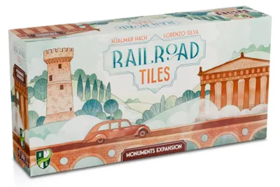 Obrázek produktu pro Albi Railroad Tiles - Expansion Monuments