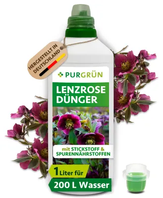 Produktbild von Purgrün Lenzrose-Dünger 1 Liter