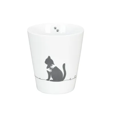 Produktbild von Krasilnikoff - Happy Mug HM792 Cat / Katze