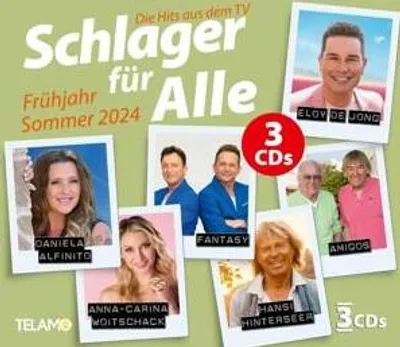 Produktbild von Various: Schlager für Alle:Frühjahr/Sommer 2024