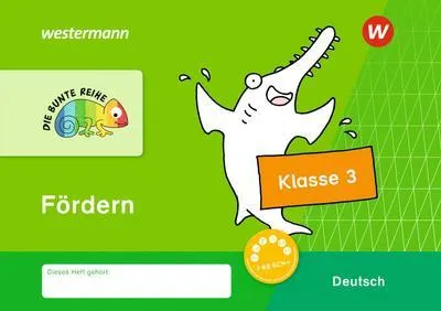 Produktbild von DIE BUNTE REIHE - Deutsch 3. Fördern