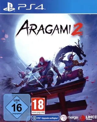 Produktbild von Aragami 2, Sony PS4