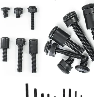 Produktbild von INF 68-teiliges TV Wandhalterung Schrauben Set - M4 M5 M8 Stahl Schrauben