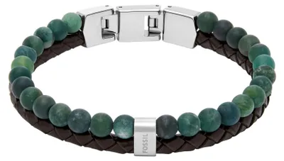 Image de Bracelets Fossil collection argent Jewelry - homme