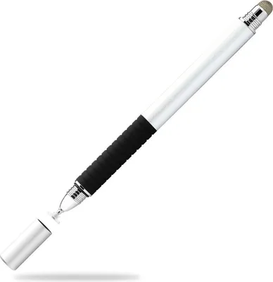 Produktbild von INF 2-in-1 kapazitiver Stift mit Stoffspitze und Saugnapf