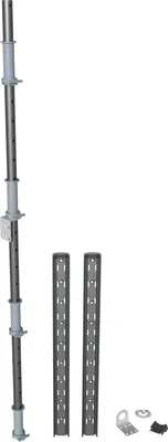 Produktbild von KESSEBÖHMER Le Mans II Achsrohr 1250 mm Anthrazit
