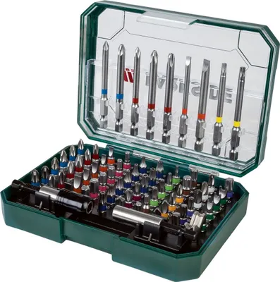 Produktbild von PARKSIDE® Bit-Set 71tlg./ 56tlg. PBS3 A2 (OSBE/OSNL/OSCZ/OSPL/OSSK) (mit Spezial-Bits)