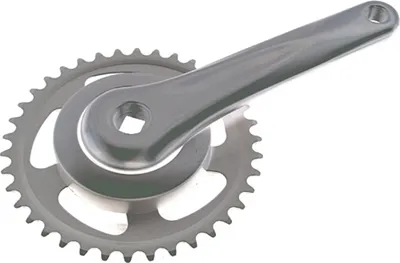 Produktbild von Stronglight Earth Krg 170 Mm 38 Z. Silber silber