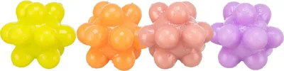 Produktbild von Trixie 4 Noppenbälle aus Gummi - 3 cm