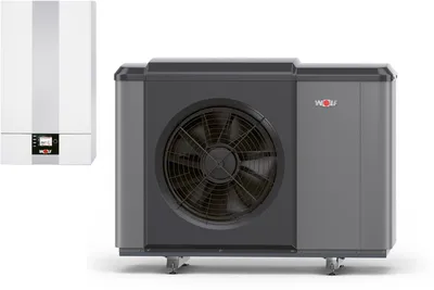 Image de WOLF Wärmepumpe CHA-Monoblock 07/400V mit E-Heizelement