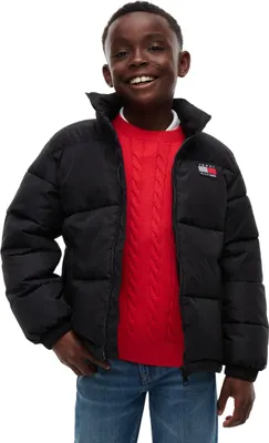 Imagen del producto de Chaqueta acolchada "New Essential" para niños Tommy Hilfiger, modelo KB0KB10706, color negro