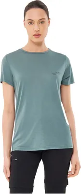 Produktbild von Viking Morain Kurzarm-t-shirt Grün M Frau Grün M