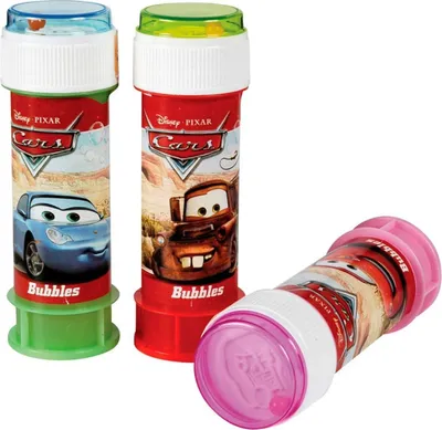 Produktbild von Seifenblasen Disney Cars mit Labyrinth-Spiel