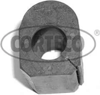 Produktbild von CORTECO 21652447 Lagerung Stabilisator Stabigummi Vorne Rechts Links für RENAULT MEGANE I (BA0/1) MEGANE Scenic (JA0/1) MEGANE I Cabriolet (EA0/1)
