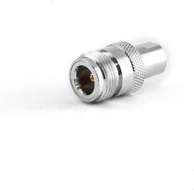 Produktbild von Adapter FME-Stecker auf N-Buchse Koaxial, RF, Funktechnik