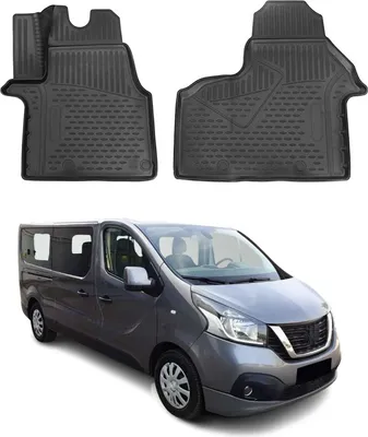 Immagine prodotto di 2016-2021 Nissan NV300 tappetini TPE nero 2 pz